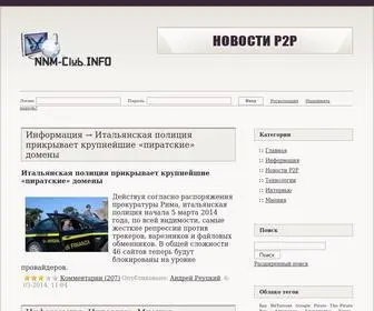 NNM-Club.info(NNM-Club Info) Screenshot