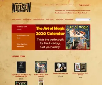 NNmagic.com(Magic Posters & Magic Products) Screenshot