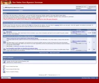 NNNforum.com(Forum Index) Screenshot