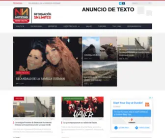 NNNoticias.mx(NNNoticias) Screenshot