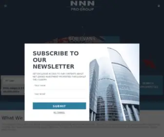 NNNpro.com(NNN Properties) Screenshot