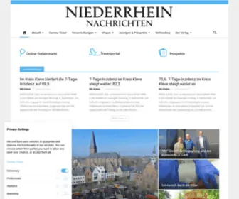 NNO.de(Niederrhein Nachrichten Online) Screenshot