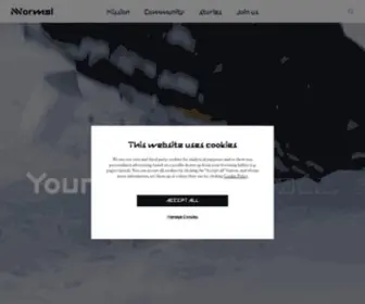 NNormal.com(Outdoor sports) Screenshot