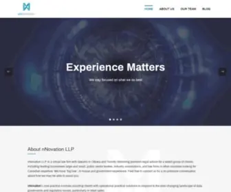 NNovation.com(NNovation LLP) Screenshot