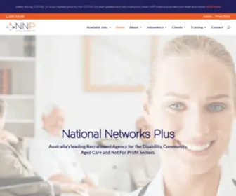 NNplus.com.au(National Networks Plus) Screenshot