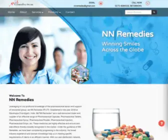 NNremedies.com(N N Remedies) Screenshot