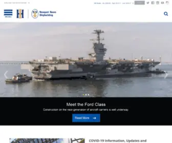 NNS.com(Newport News Shipbuilding) Screenshot