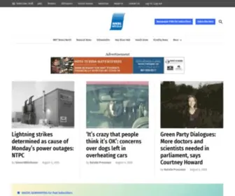 NNSL.com(NNSL Media) Screenshot