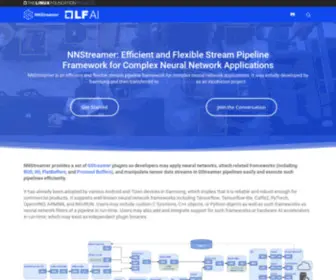 NNStreamer.ai(Home) Screenshot