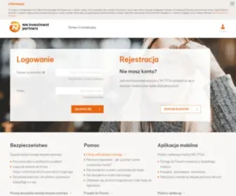 NNtfi24.pl(Platforma transakcyjna) Screenshot
