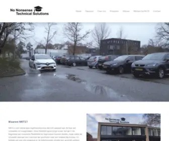 NNTS-Group.nl(NNTS Group) Screenshot