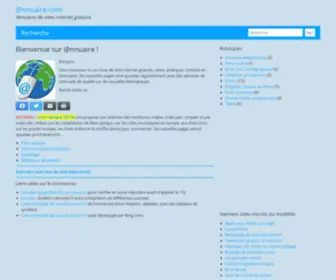 NNuaire.com(Top sites gratuits) Screenshot