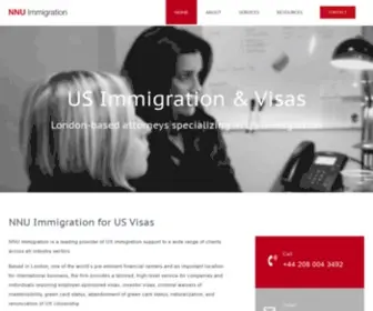 NNuimmigration.com(NNU Immigration) Screenshot