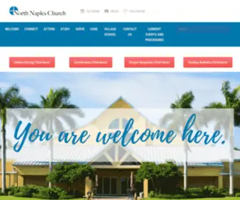 NNumc.org(North Naples Church) Screenshot