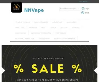 NNvape.com(NNVAPE) Screenshot