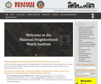 NNwi.org(NNWI Neighborhood Watch Signs) Screenshot