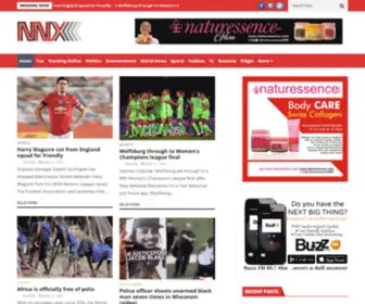 NNXblog.com(News, Entertainment, & Lots of Tea) Screenshot