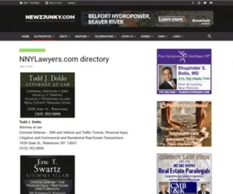 NNylawyers.com(Directory) Screenshot