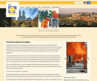 NNYN.org(Nurture Nature Foundation) Screenshot