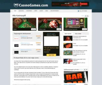 NO-Casinogames.com Screenshot