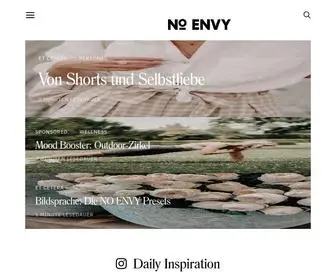 NO-Envy.com(NO Envy) Screenshot