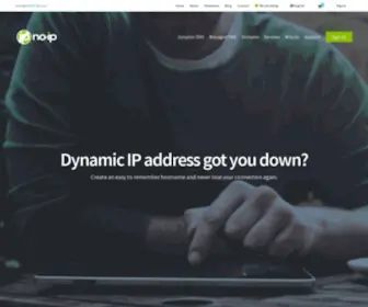 NO-IP.com(Free Dynamic DNS) Screenshot