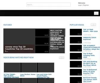 NO-Mar.com(The Most Viewed Videos of all Time) Screenshot