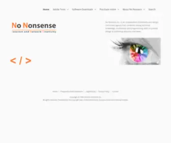 NO-Nonsens.nl(No-Nonsense inc) Screenshot