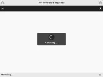 NO-Nonsense-Weather.com(No-Nonsense Weather) Screenshot