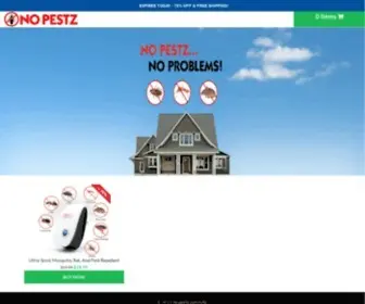 NO-Pestz.com(NO Pestz) Screenshot