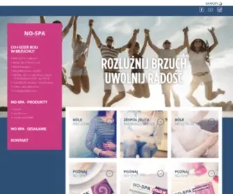 NO-Spa.pl(Pokonaj ból brzucha) Screenshot