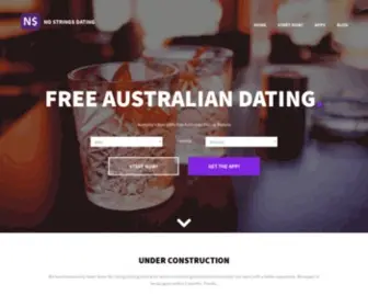 NO-Strings.com.au(Free australian dating) Screenshot