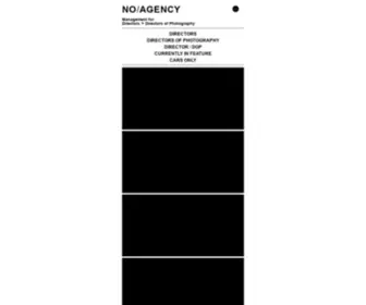 NO.agency(N-o-agency) Screenshot