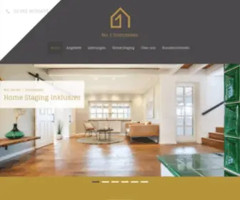 NO1-Immobilien.de(1 Immobilien GmbH) Screenshot