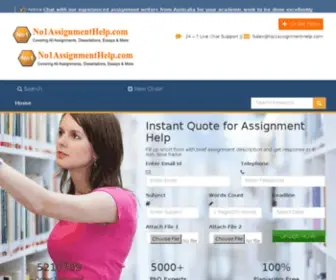 NO1Assignmenthelp.com(Assignment Help) Screenshot