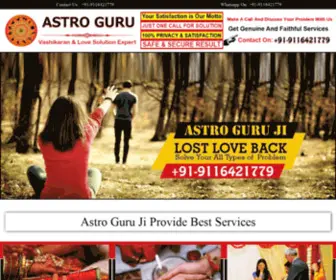 NO1Astroguru.com(Astro Guru Ji) Screenshot