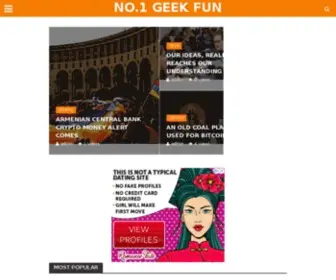 NO1Geekfun.com(4 Geeks) Screenshot
