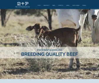 NO27Pastoral.com.au(Grass Fed Beef) Screenshot