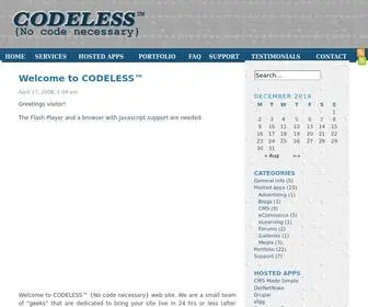 NO2Code.com(SEO) Screenshot