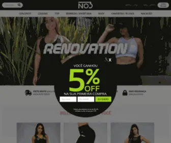 NO3Fitness.com.br(Moda Fitness) Screenshot