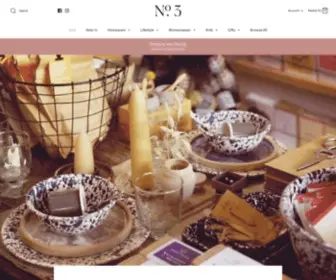 NO3Lenham.co.uk(Gifts, Homeware & Womenswear in Lenham, Kent) Screenshot