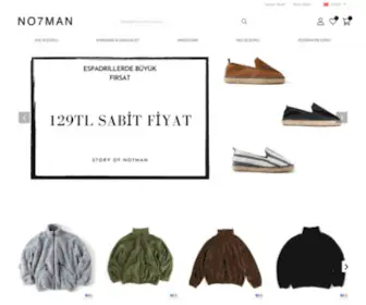 NO7Man.com(N O 7 M A N) Screenshot