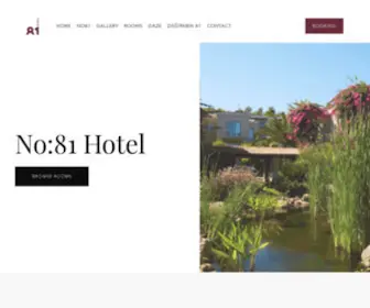 NO81Hotel.com(81 Hotel) Screenshot