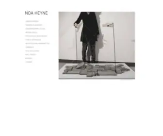 Noa-Heyne.com(Noa Heyne) Screenshot