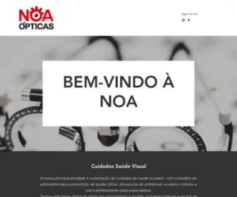 Noa.co.ao(Início) Screenshot