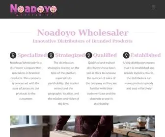 Noadoyo.com(Noadoyo Wholesaler) Screenshot