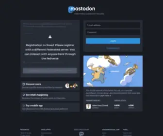 Noagendasocial.com(The social network of the future) Screenshot