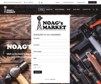 Noags.co.za(Noag's Market) Screenshot