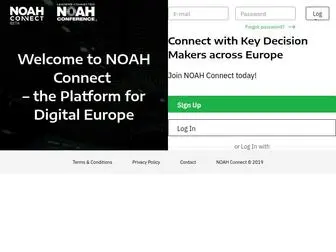 Noah-Connect.com(Noah Connect) Screenshot