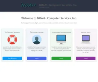 Noah-INC.net(Noah INC) Screenshot